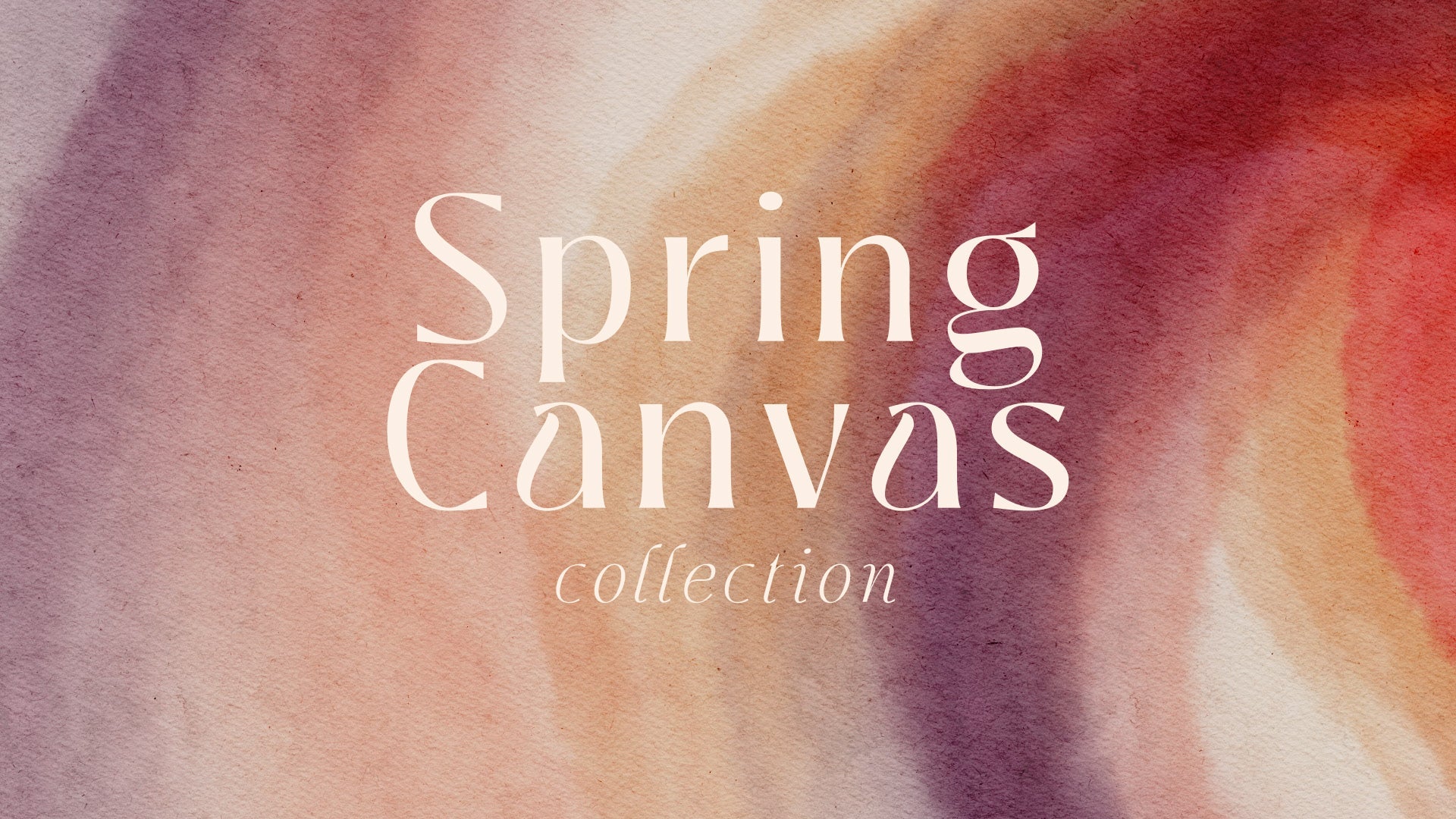 Spring Canvas : Collection