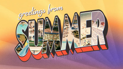 Greetings From Summer : Collection