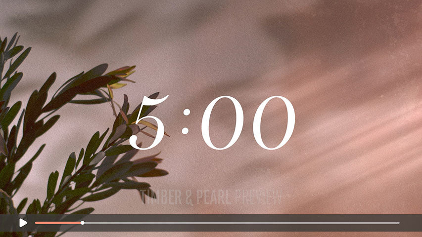 Flourish : Countdown